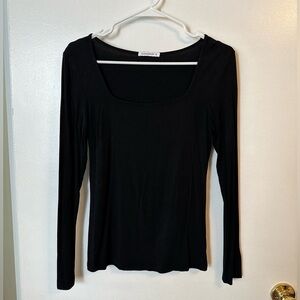 Square neck Long Sleeve